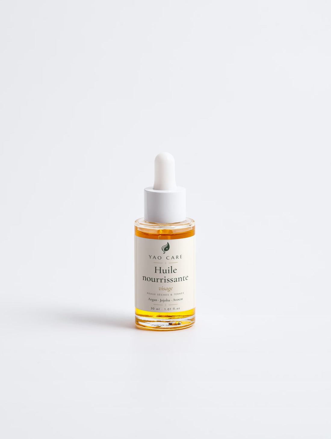 Huile nourrissante visage